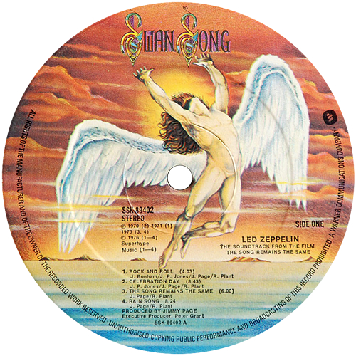 Led Zeppelin The Song Remains The Same - 1st - EX UK 2-LP